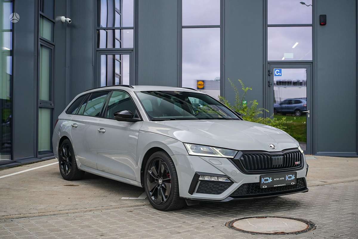 Skoda Octavia, 2.0 l., Универсал
