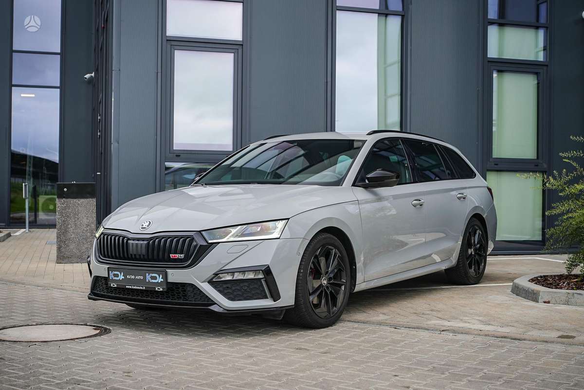 Skoda Octavia, 2.0 l., Универсал