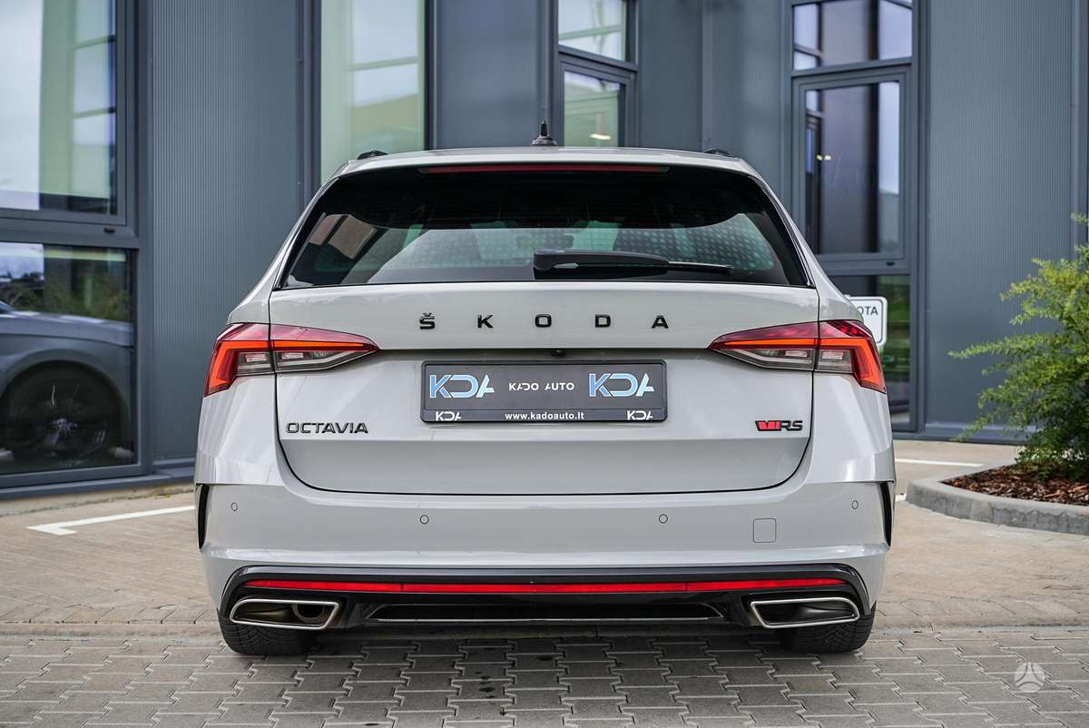 Skoda Octavia, 2.0 l., Универсал