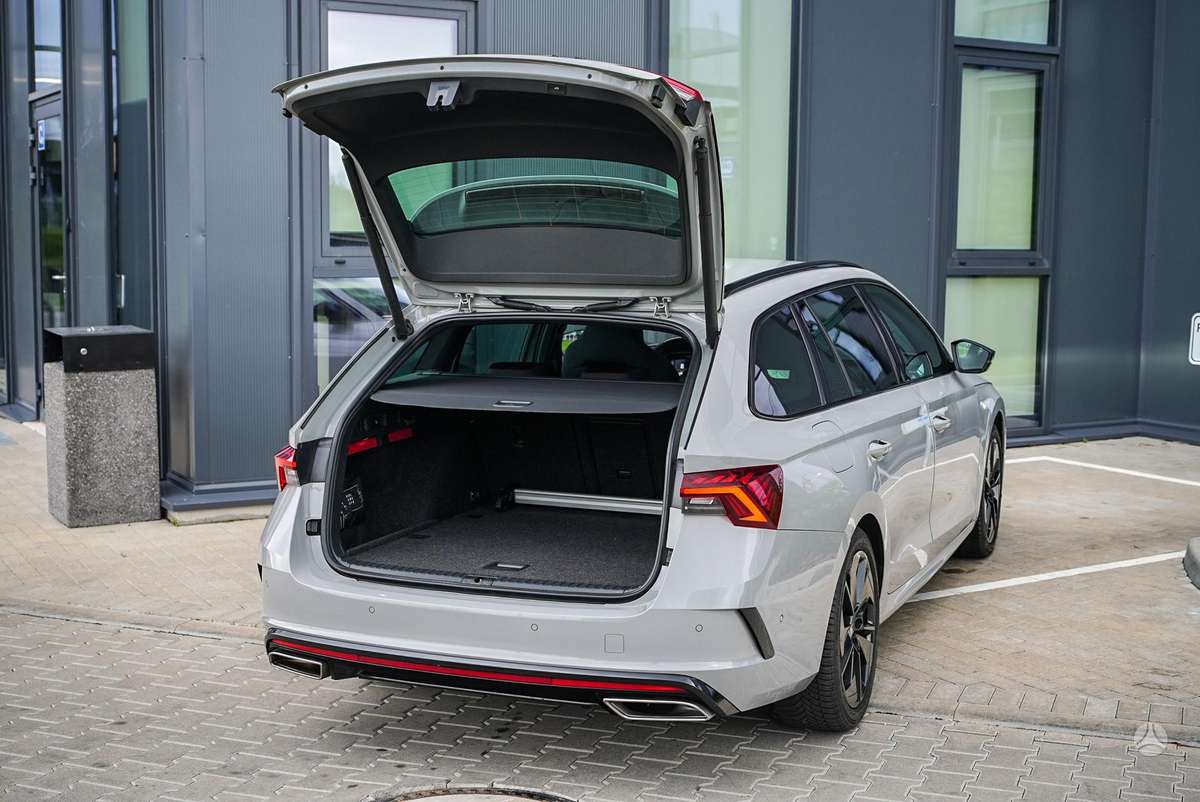 Skoda Octavia, 2.0 l., Универсал