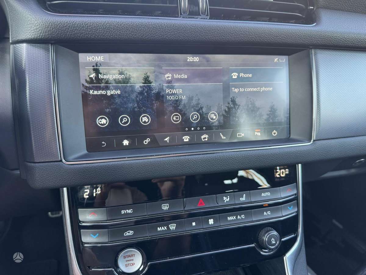 Jaguar XF, 2.0 l., Универсал