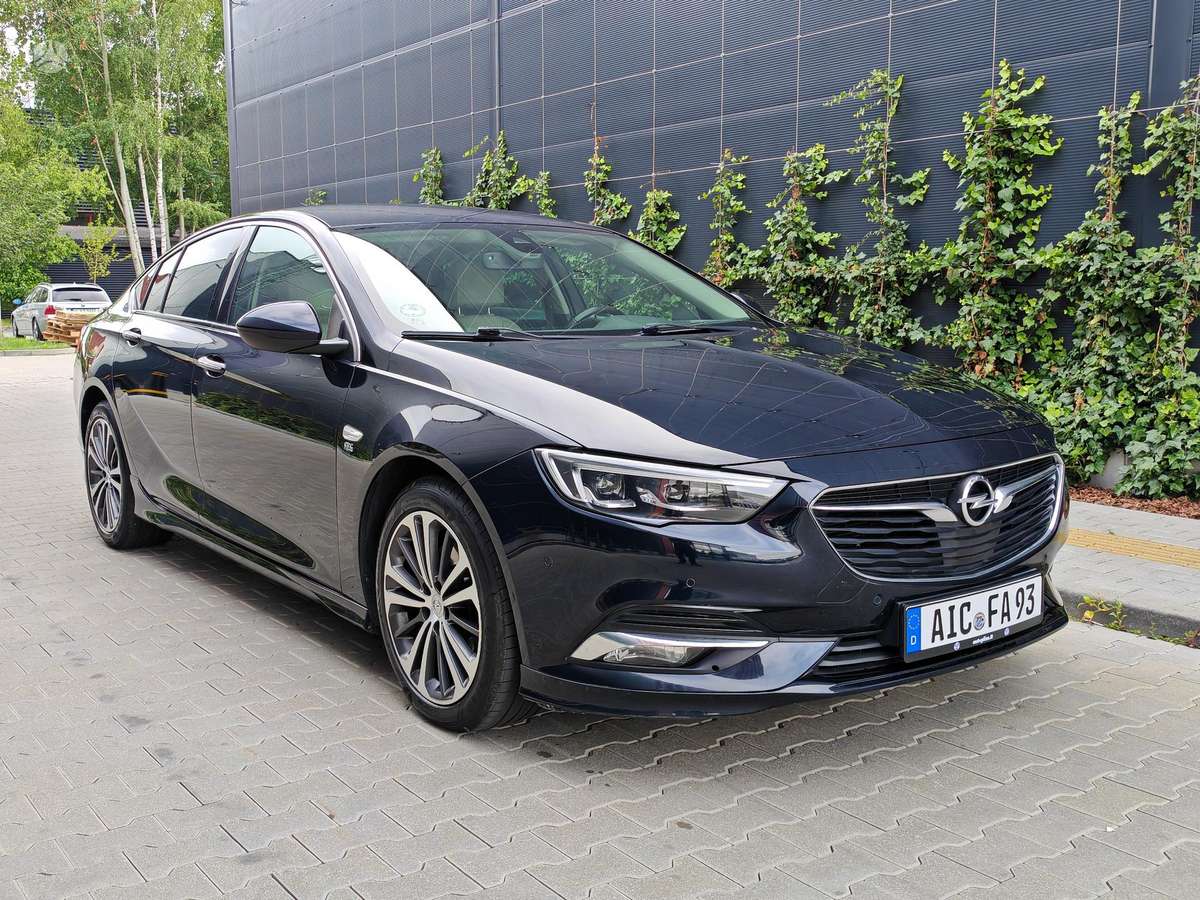 Opel Insignia, 2.0 l., hatchback