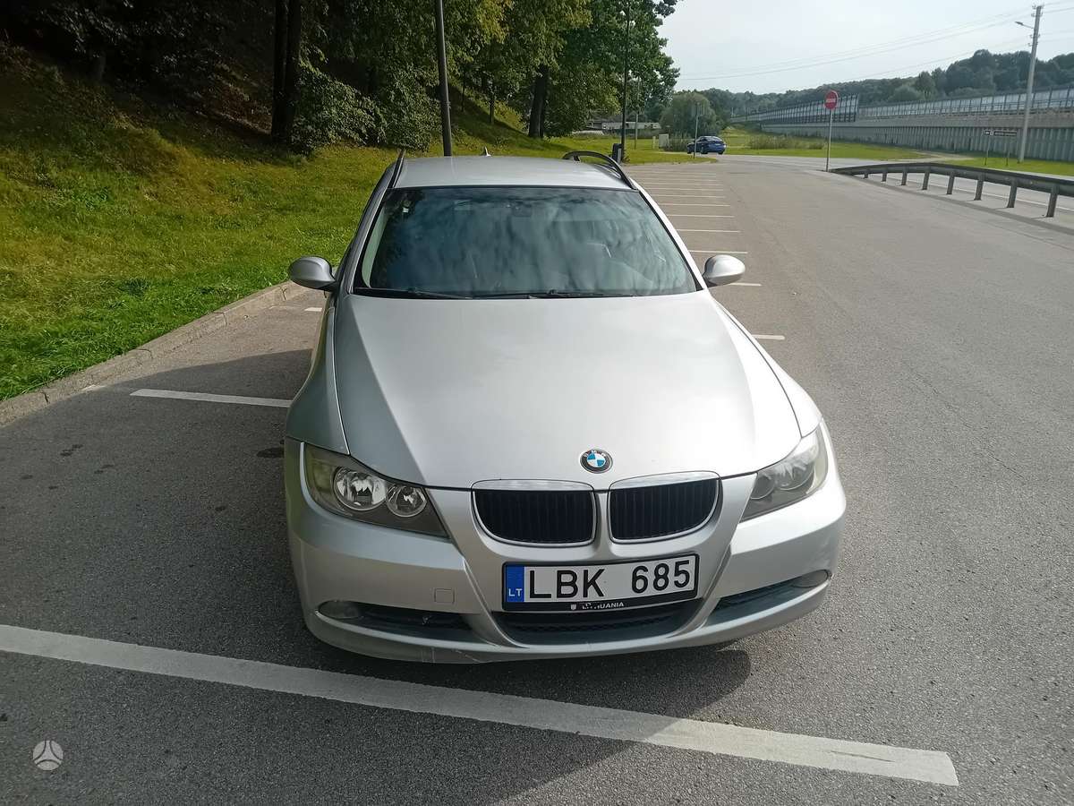 BMW 320, 2.0 l., universalas