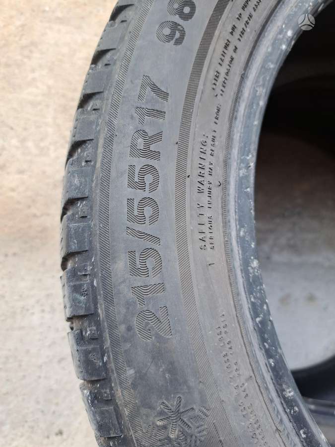 Triangle, all-season 215/55 R17