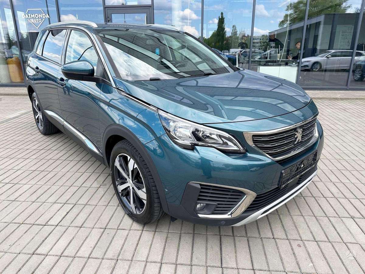 Peugeot 5008, 1.2 l., Минивэн