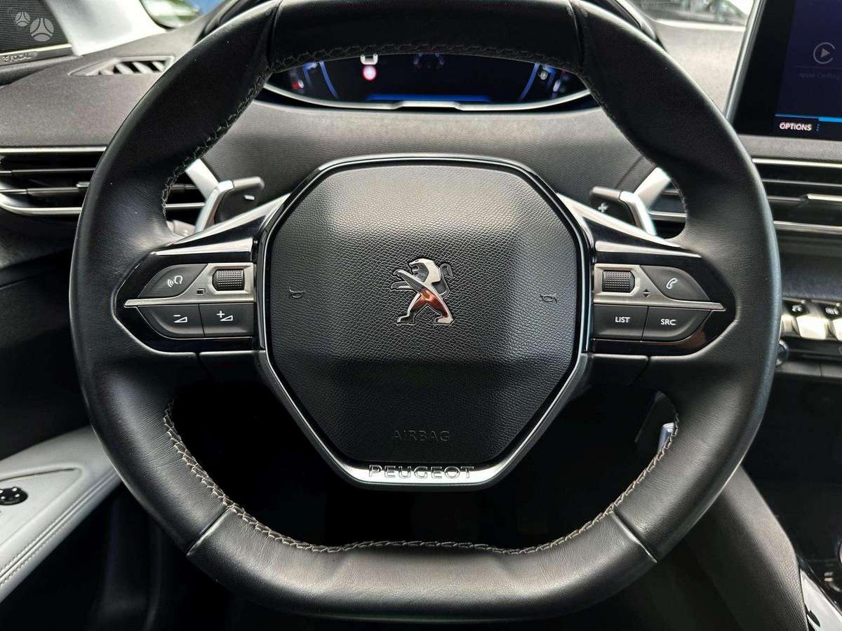 Peugeot 5008, 1.2 l., Минивэн