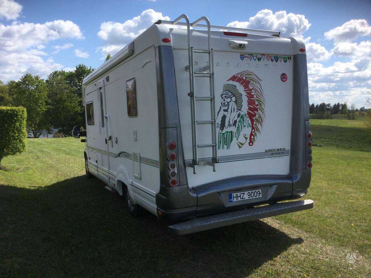 Fiat Ducato Elegance 760, туристическиe автомобили