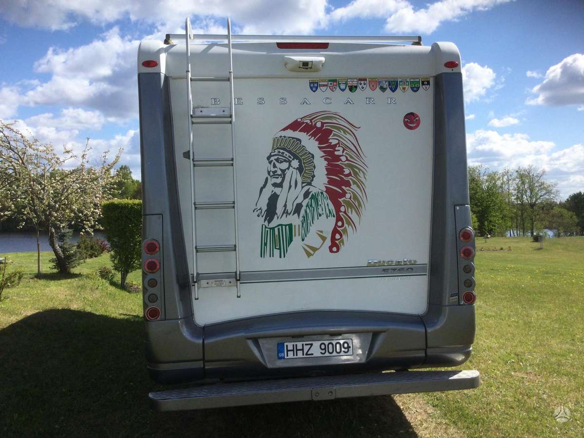 Fiat Ducato Elegance 760, campers