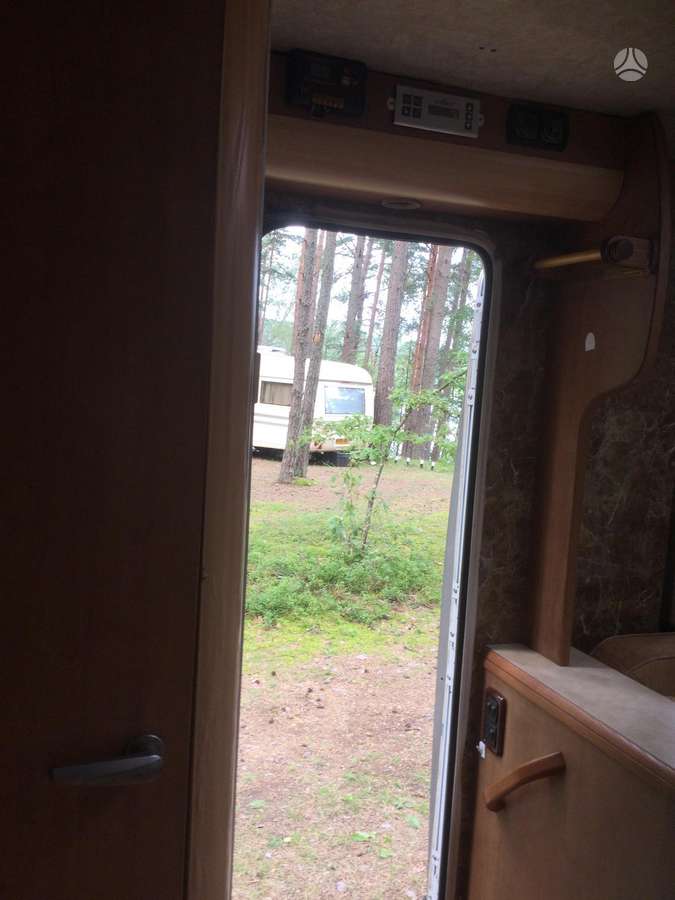 Fiat Ducato Elegance 760, туристическиe автомобили