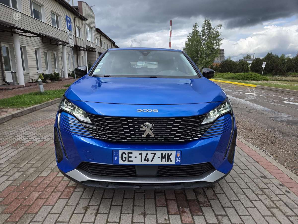 Peugeot 3008 - 2