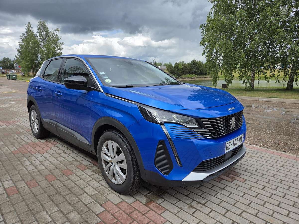 Peugeot 3008 - 3