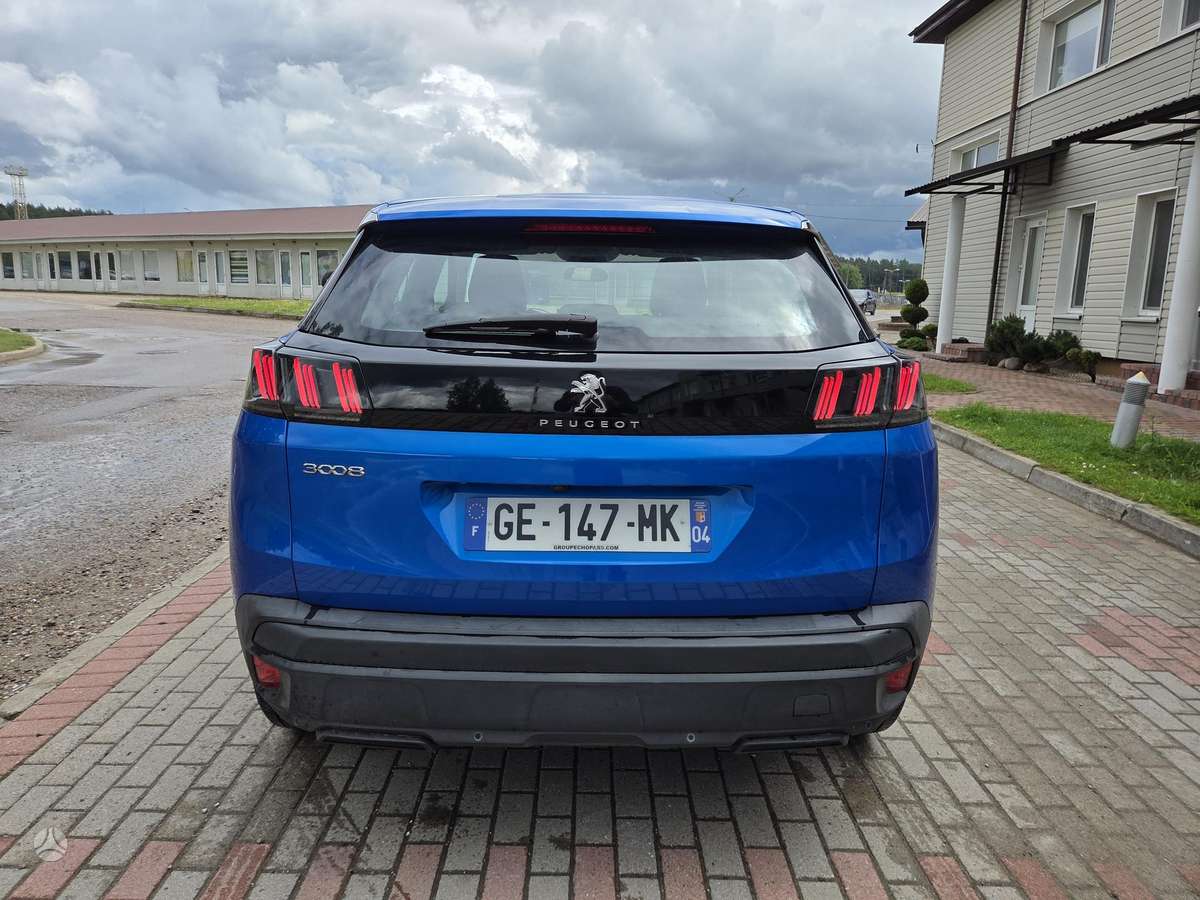 Peugeot 3008 - 5