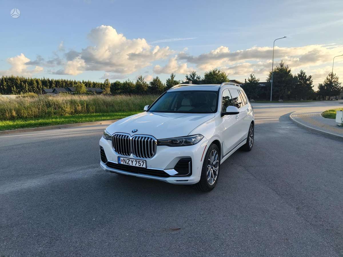 BMW X7 - 1