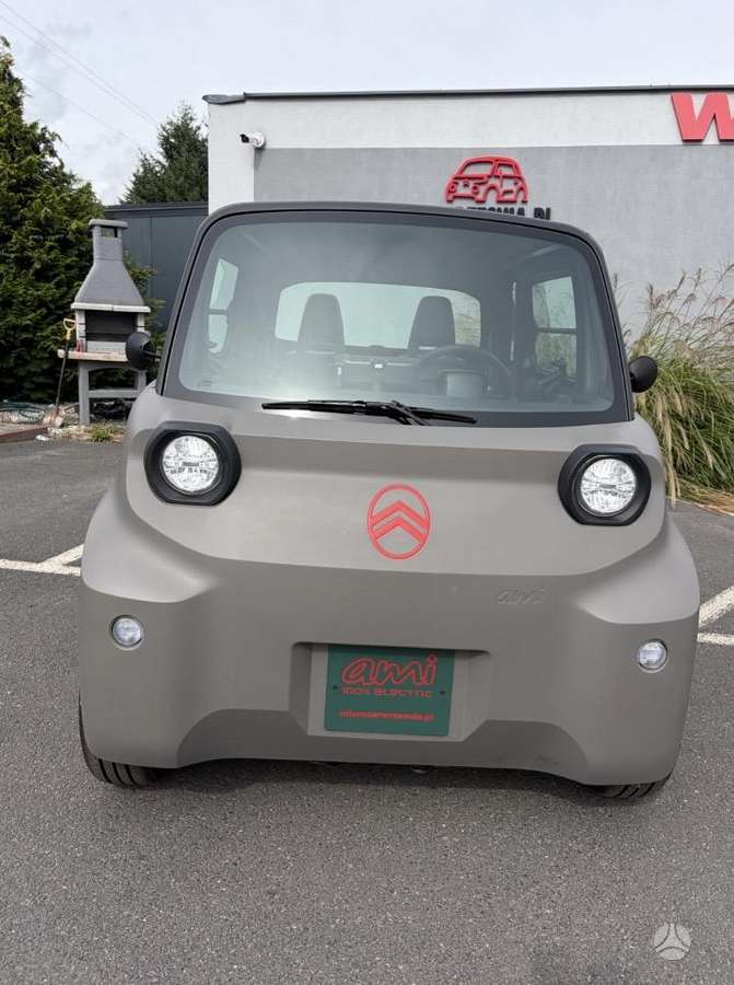 Citroen Ami, other