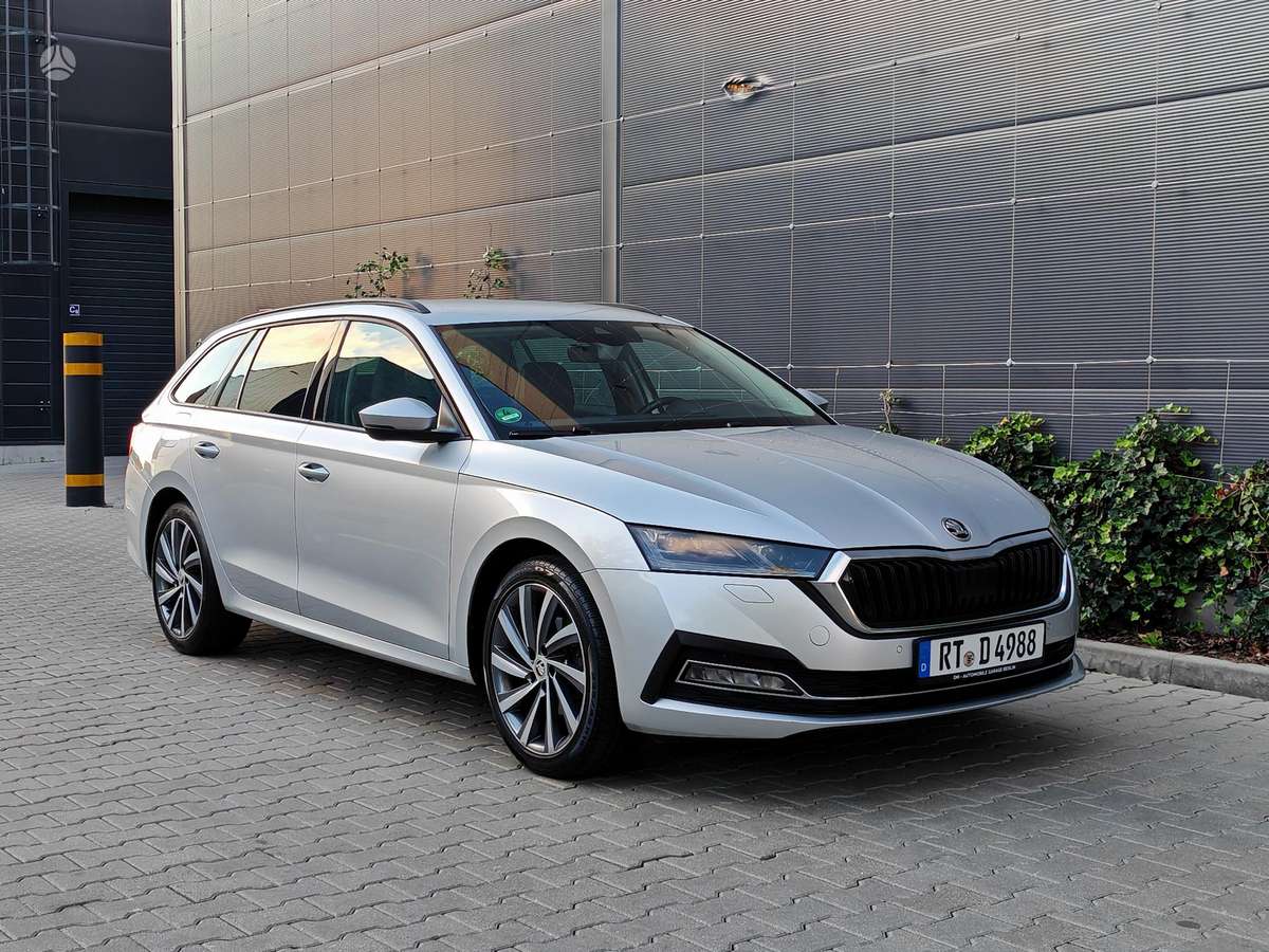 Škoda Octavia - 1