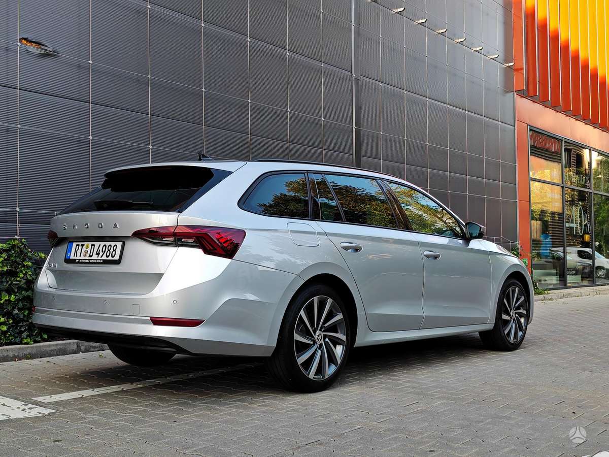 Škoda Octavia - 5