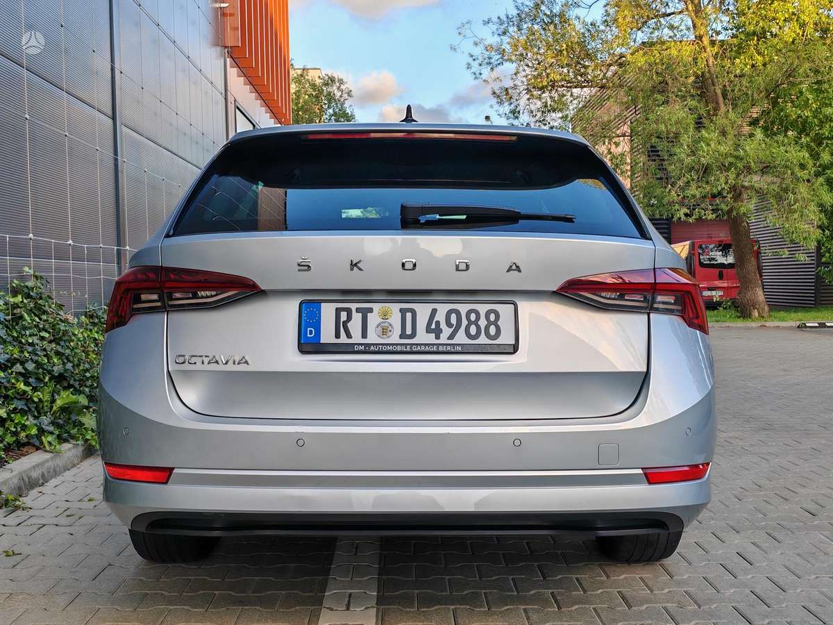 Skoda Octavia, 2.0 l., Универсал
