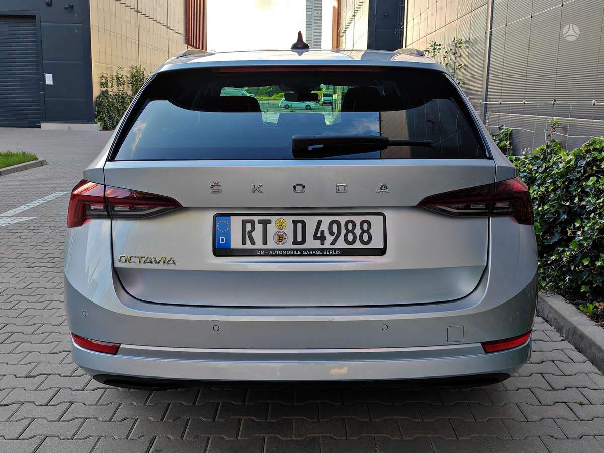 Skoda Octavia, 2.0 l., Универсал