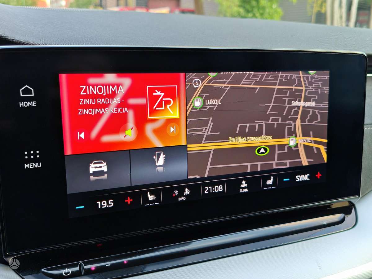 Skoda Octavia, 2.0 l., Универсал