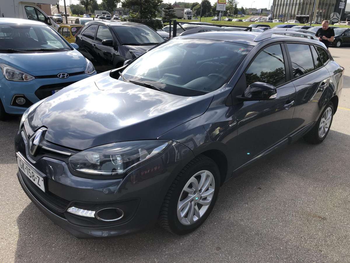 Renault Megane, 1.2 l., Универсал