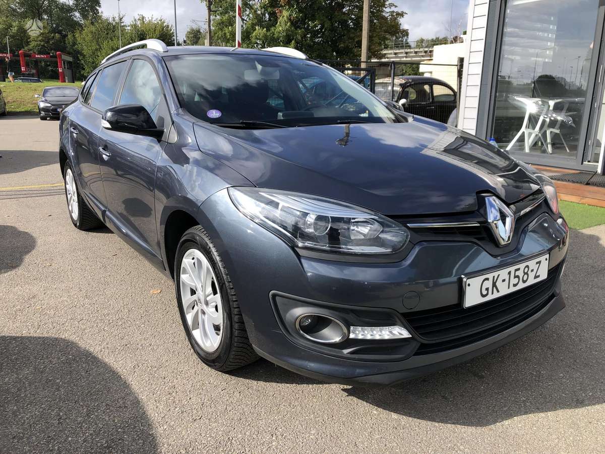Renault Megane, 1.2 l., Универсал