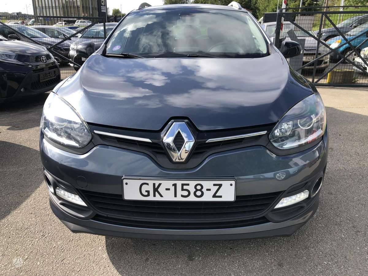 Renault Megane, 1.2 l., Универсал