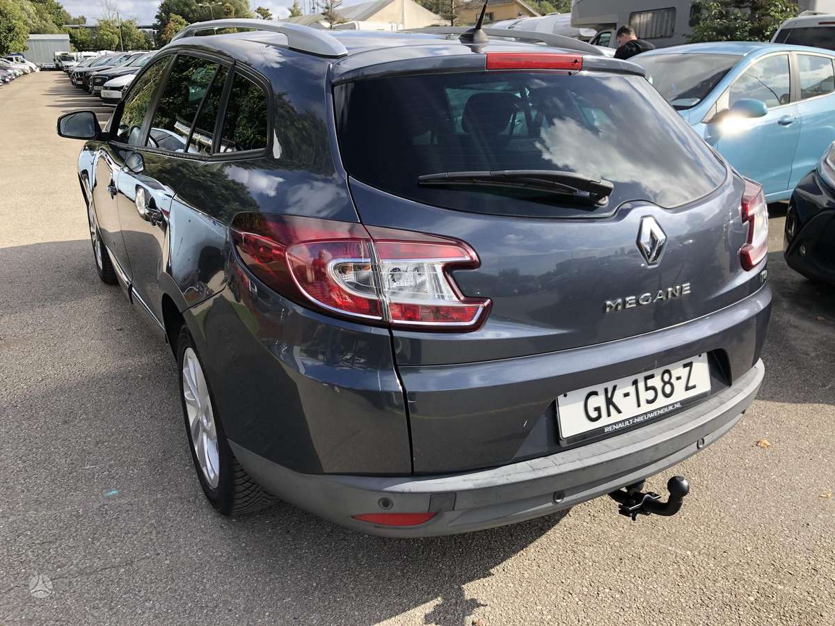 Renault Megane, 1.2 l., wagon