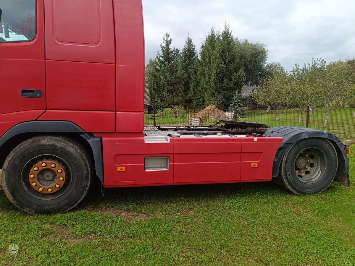 Volvo Fh, 2 спальных места