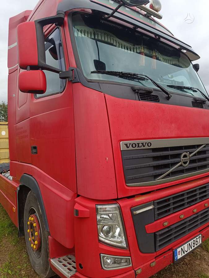 Volvo Fh, double sleeper