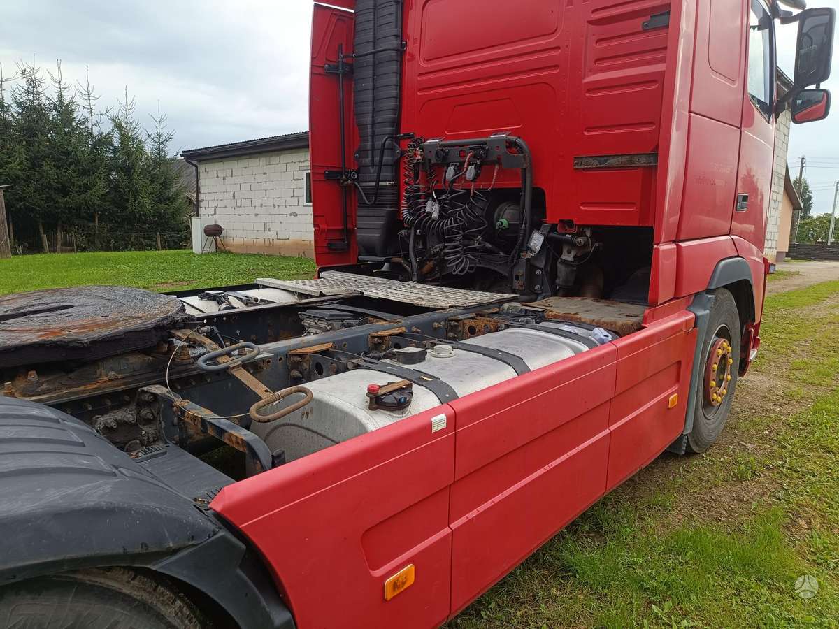 Volvo Fh, double sleeper