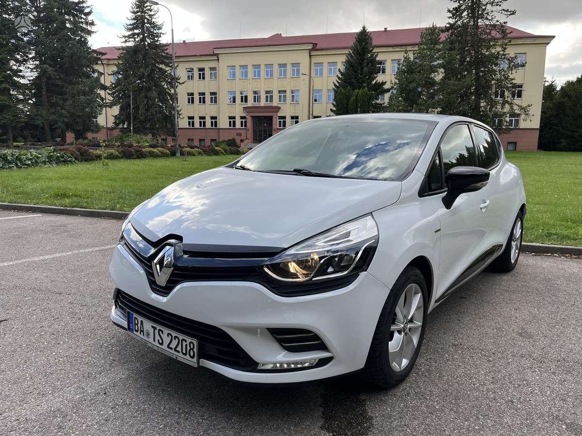Renault Clio, 1.2 l., hatchback