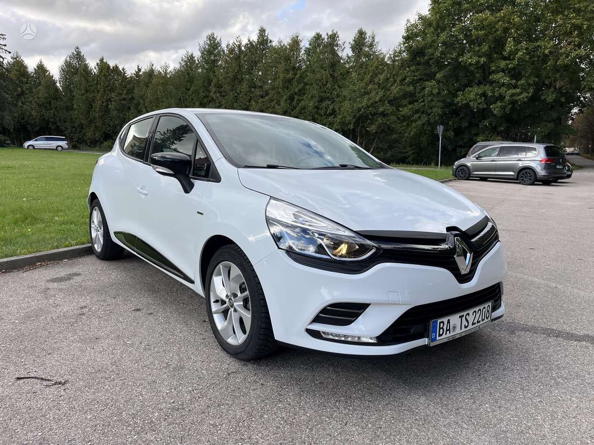 Renault Clio, 1.2 l., Хэтчбек