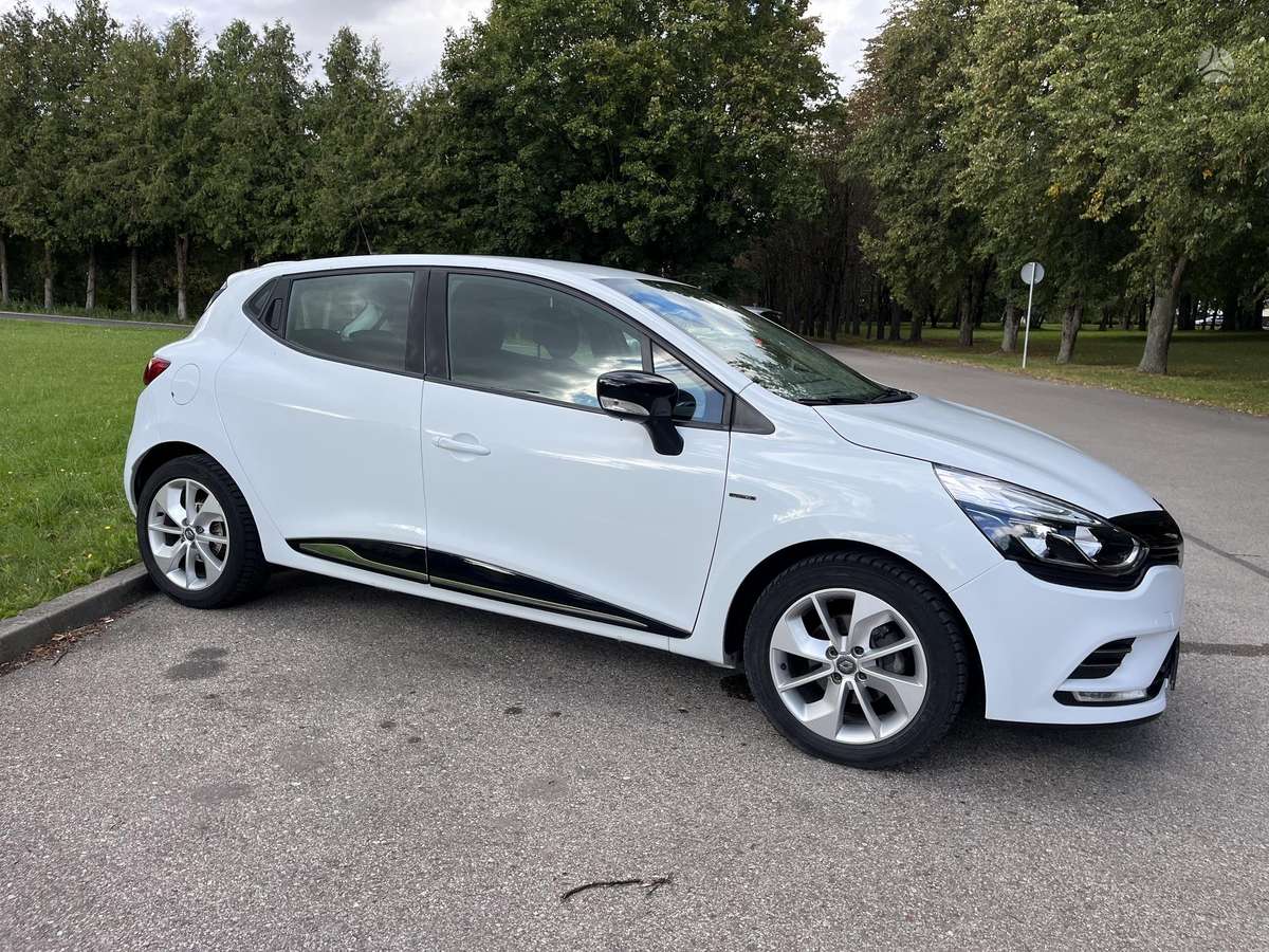 Renault Clio, 1.2 l., Хэтчбек