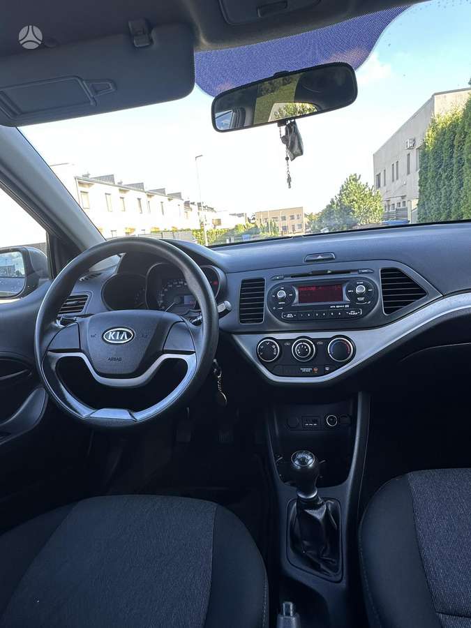 Kia Picanto, 1.3 l., Хэтчбек
