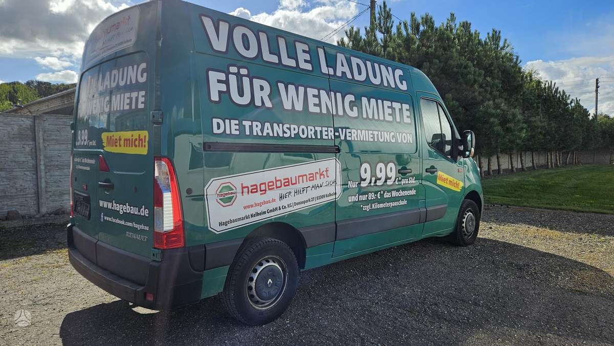 Renault Master, 2.3 l., cargo van