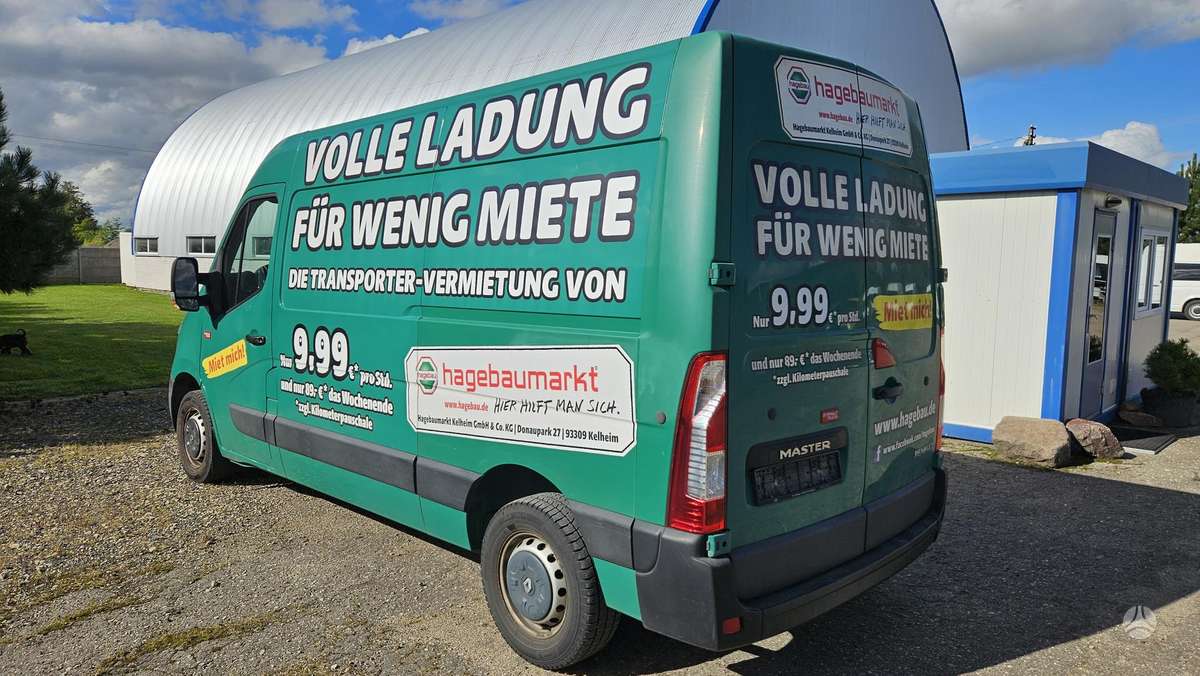 Renault Master, 2.3 l., cargo van