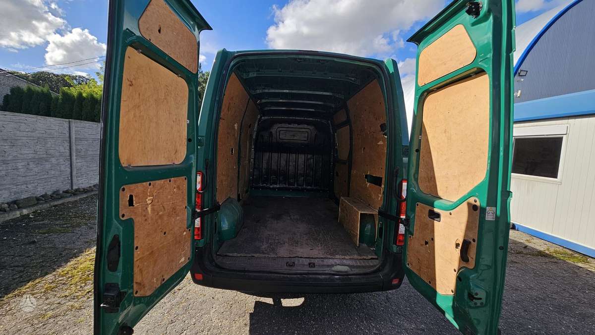 Renault Master, 2.3 l., cargo van