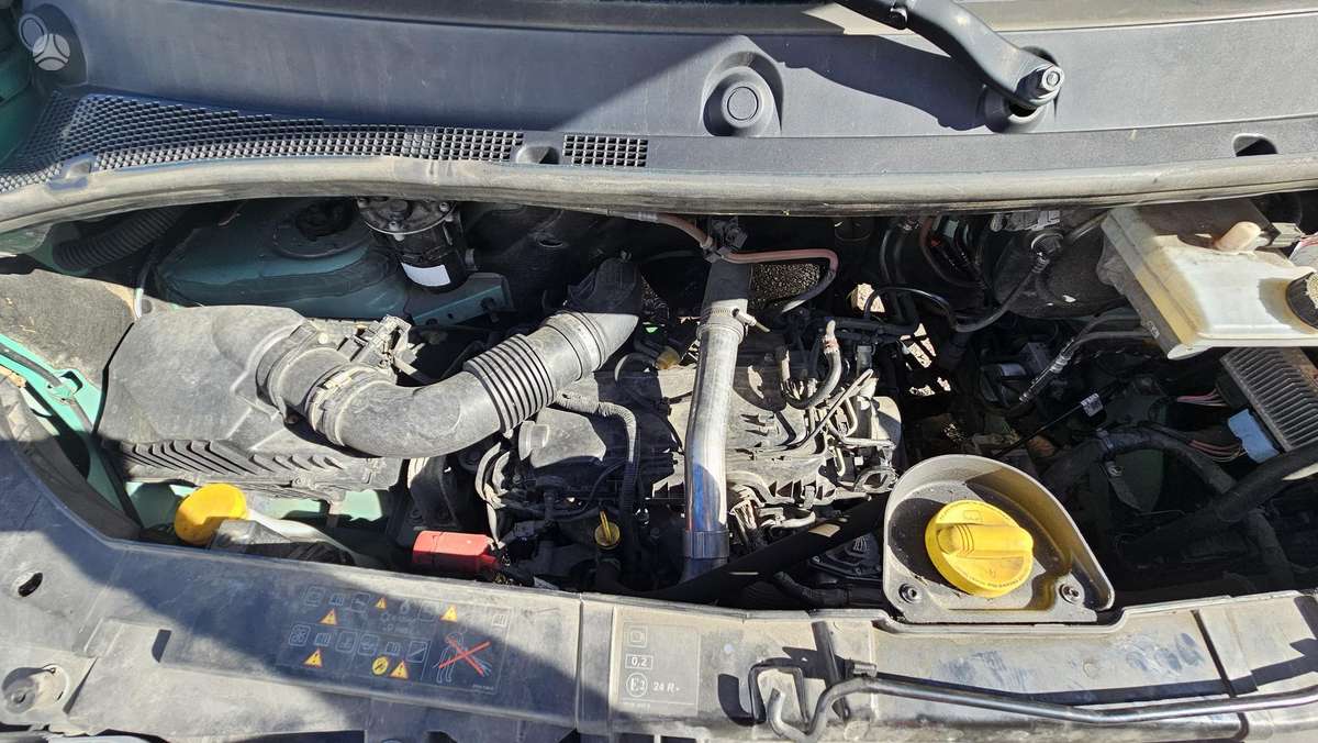 Renault Master, 2.3 l., cargo van