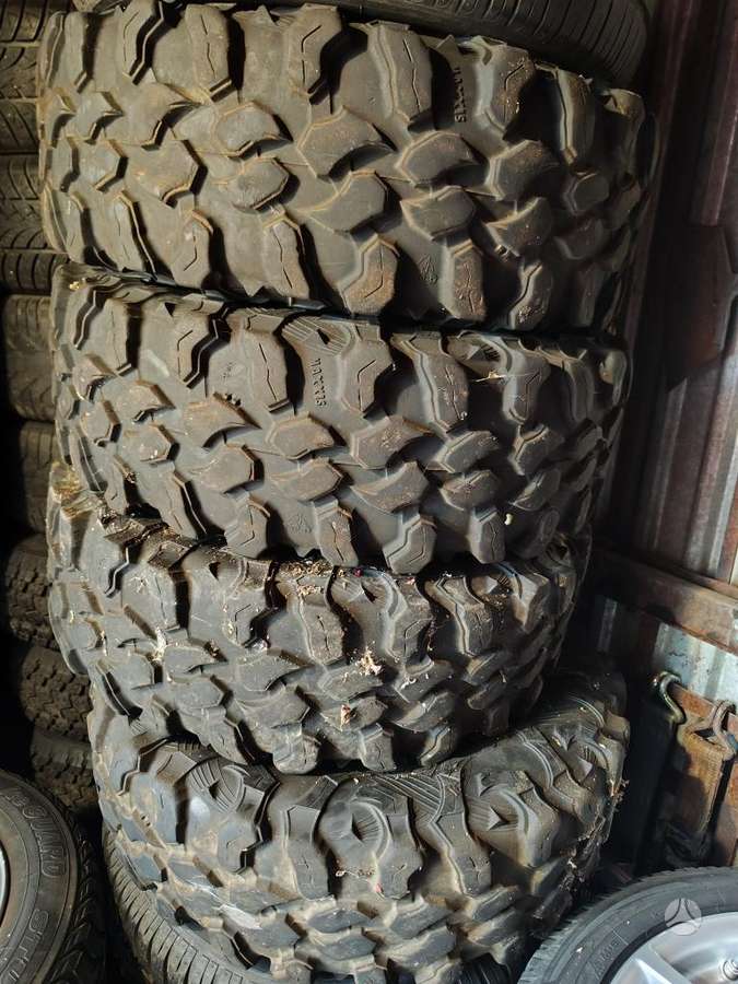 Maxxis CARNIVORE, всесезонные 10/30 R14
