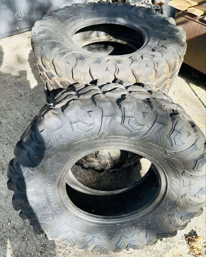 Maxxis CARNIVORE, всесезонные 10/30 R14