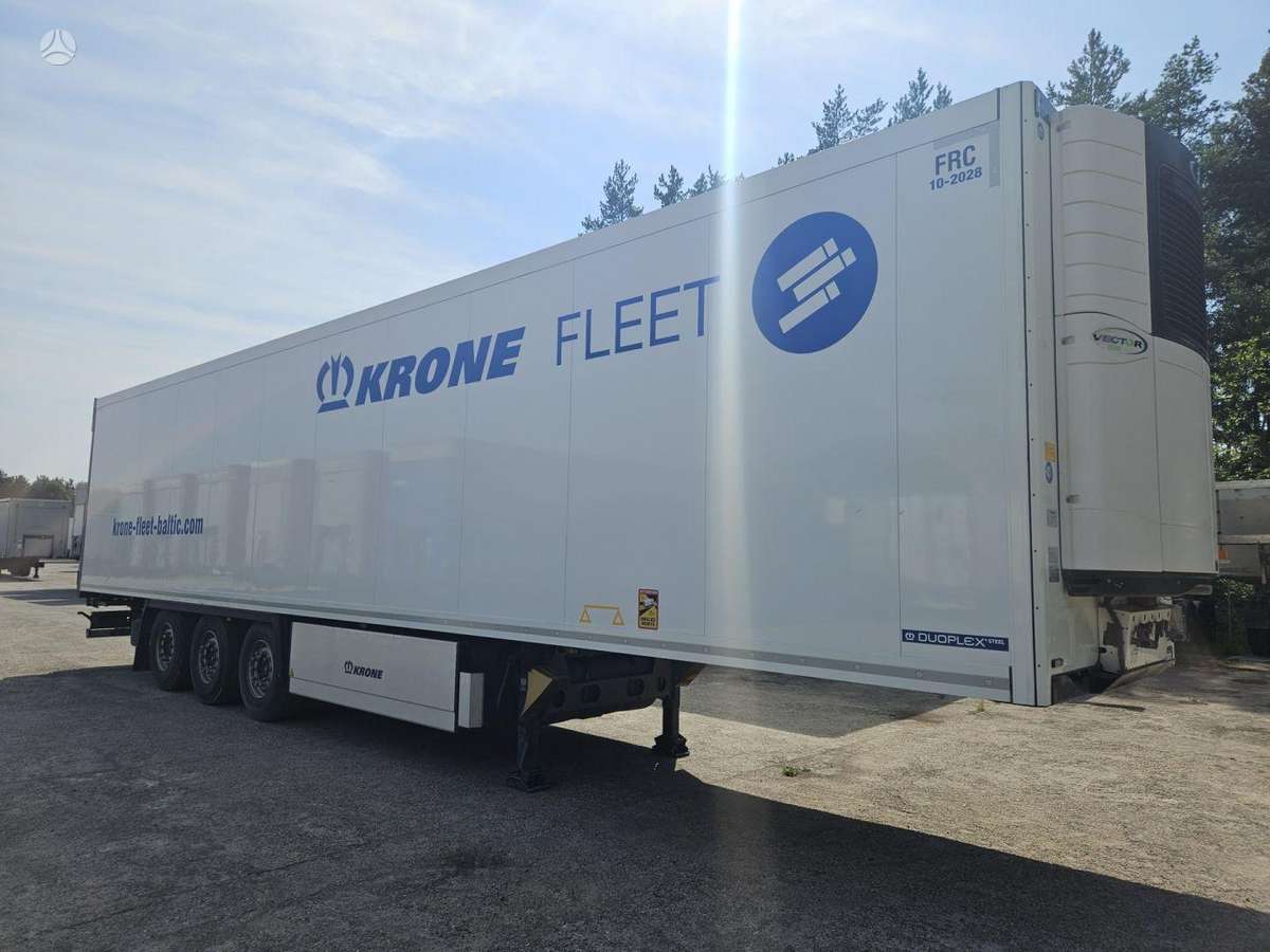 Krone DOPPELSTOCK LIFT AXLE, рефрижераторы
