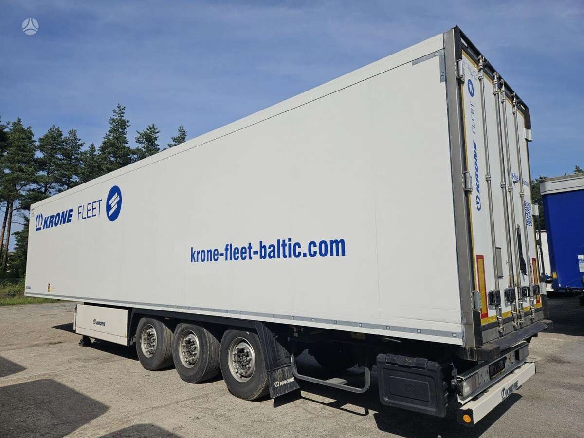 Krone DOPPELSTOCK LIFT AXLE, рефрижераторы