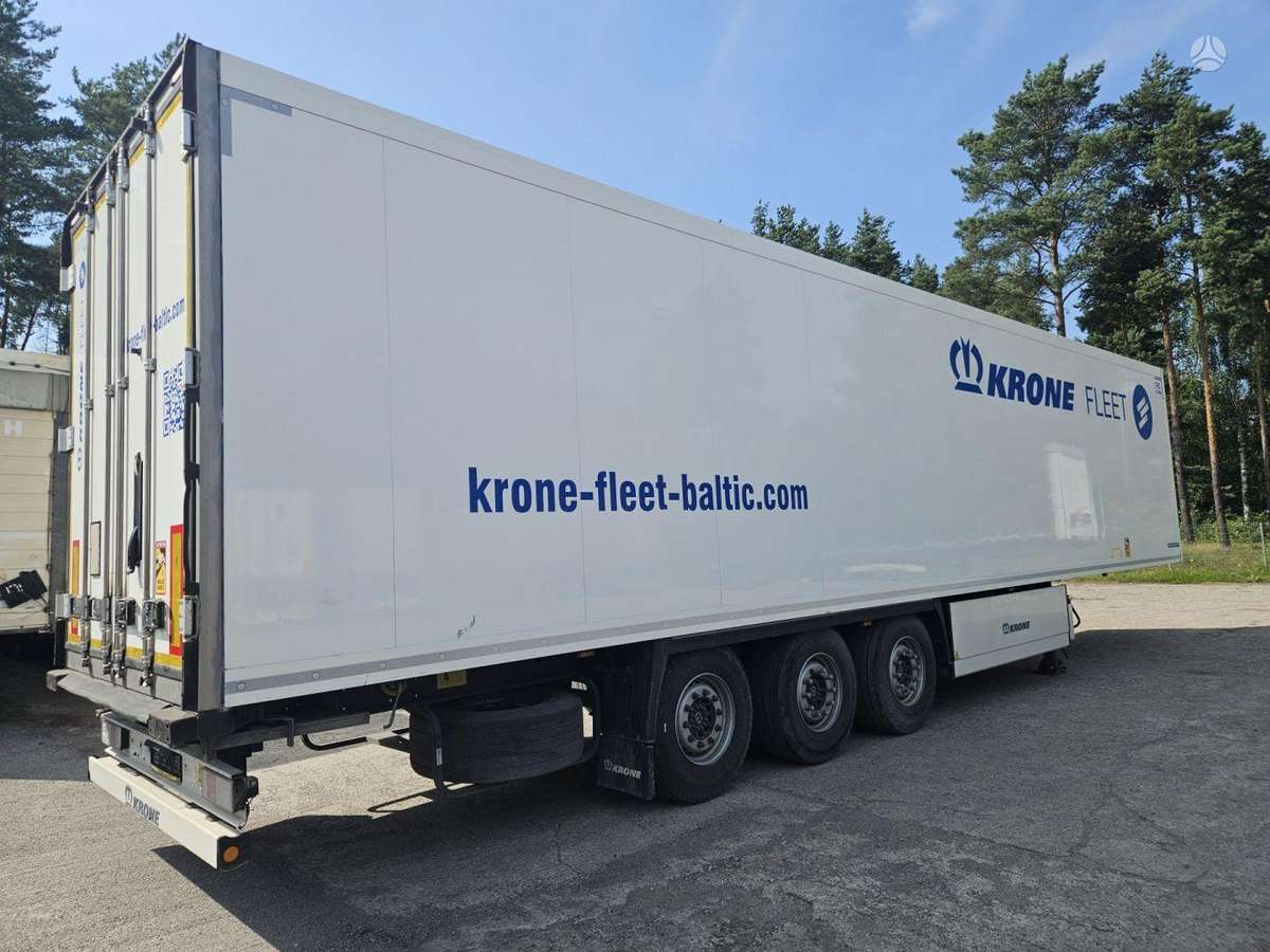 Krone DOPPELSTOCK LIFT AXLE, рефрижераторы