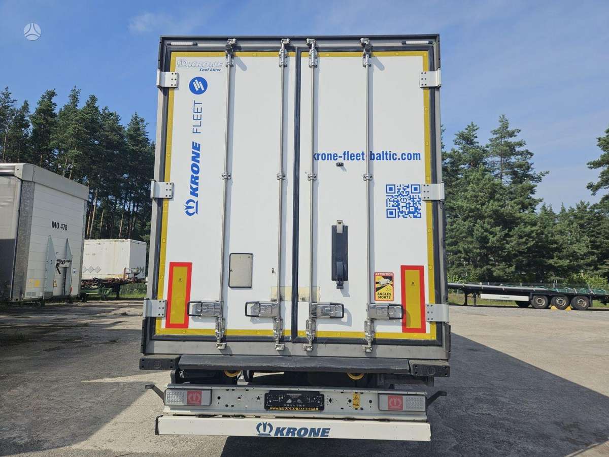Krone DOPPELSTOCK LIFT AXLE, рефрижераторы
