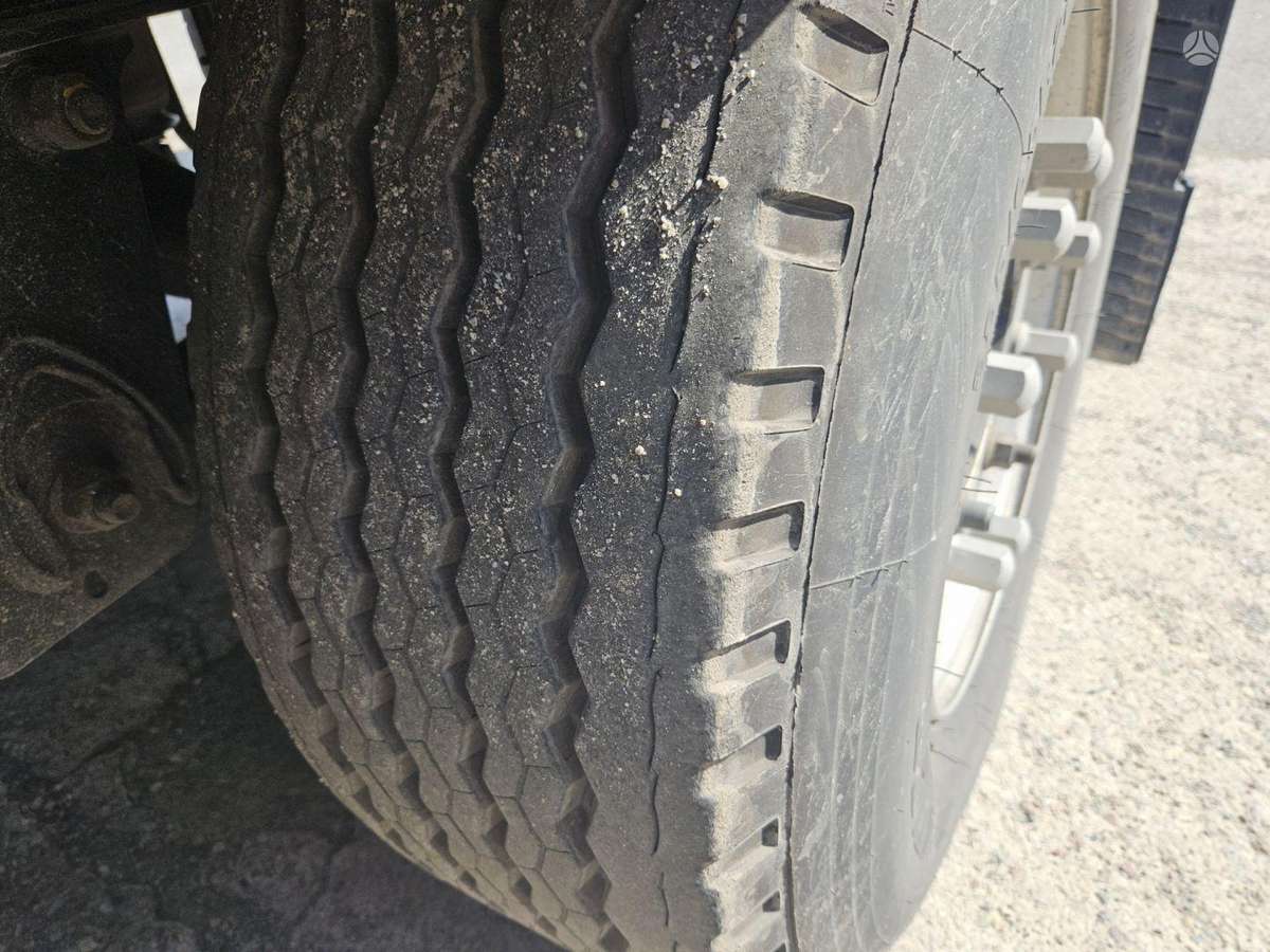 Krone DOPPELSTOCK LIFT AXLE, рефрижераторы