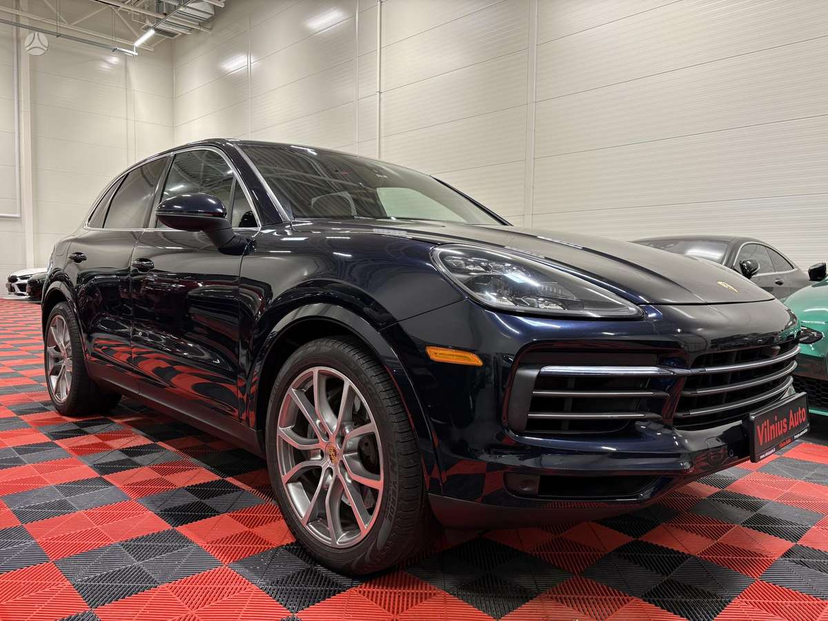 Porsche Cayenne - 3