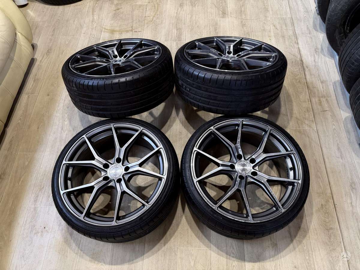 Fondmetal Su padangomis, light alloy, R19