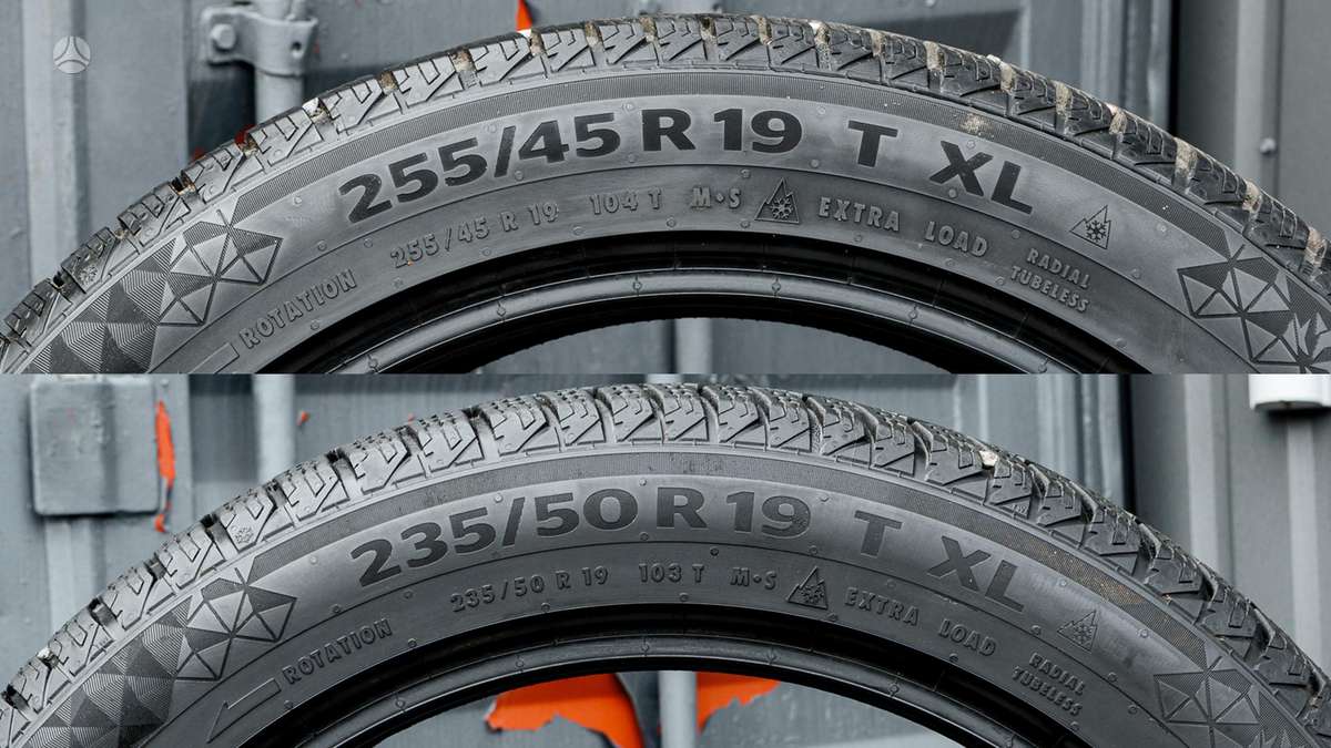 Continental Viking Contact 7, winter 255/45 R19