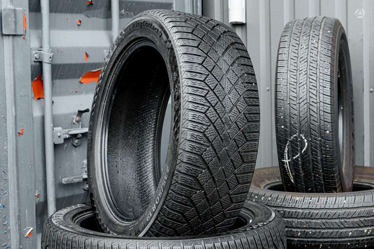 Continental Viking Contact 7, winter 255/45 R19