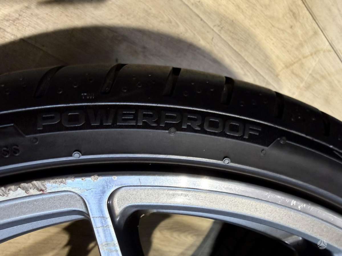 Fondmetal Su padangomis, light alloy, R19